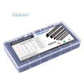 DEEM Customized label logo printing 180 pcs heat shrink tubing kit for wire